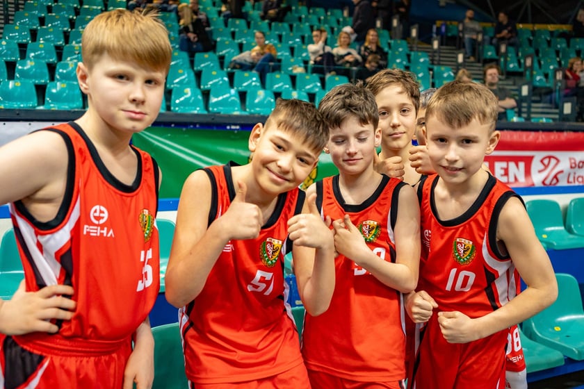 Śląsk Wrocław - Czarni Słupsk, hala Orbita, 2024