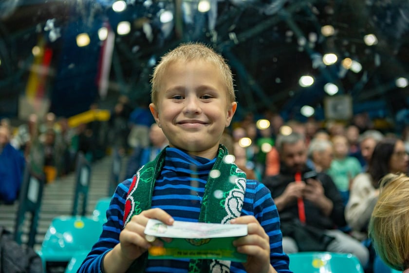 Śląsk Wrocław - Czarni Słupsk, hala Orbita, 2024