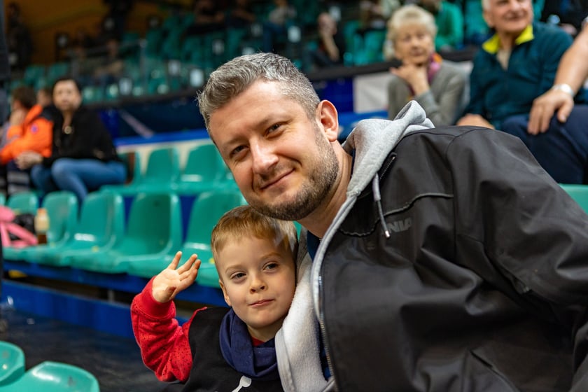 Śląsk Wrocław - Czarni Słupsk, hala Orbita, 2024