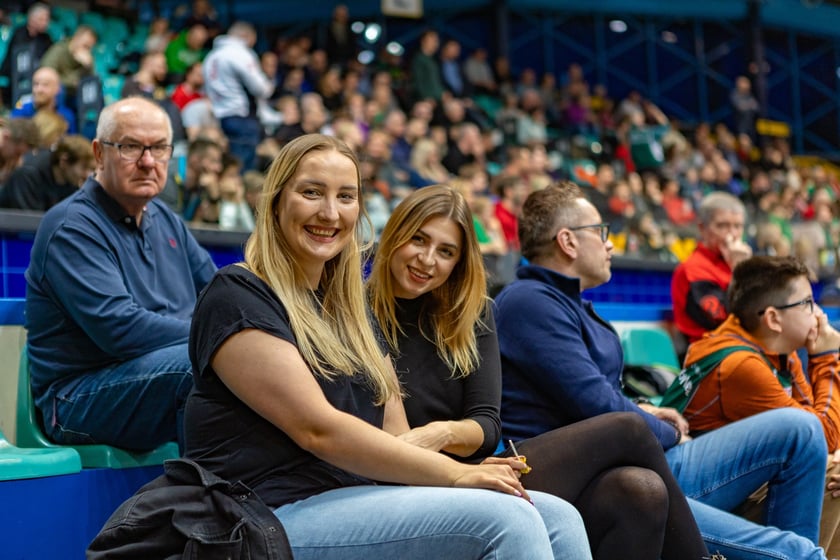 Śląsk Wrocław - Czarni Słupsk, hala Orbita, 2024