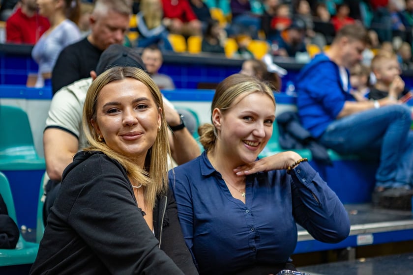 Śląsk Wrocław - Czarni Słupsk, hala Orbita, 2024