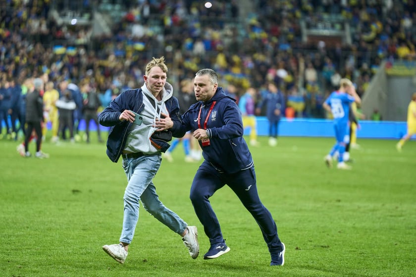 Ukraina - Islandia na Tarczyński Arenie - zdjęcia z meczu oraz kibiców