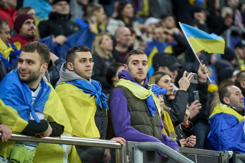 Ukraina - Islandia na Tarczyński Arenie - zdjęcia z meczu oraz kibiców