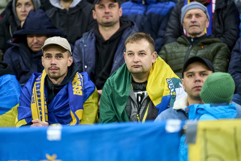 Ukraina - Islandia na Tarczyński Arenie - zdjęcia z meczu oraz kibiców