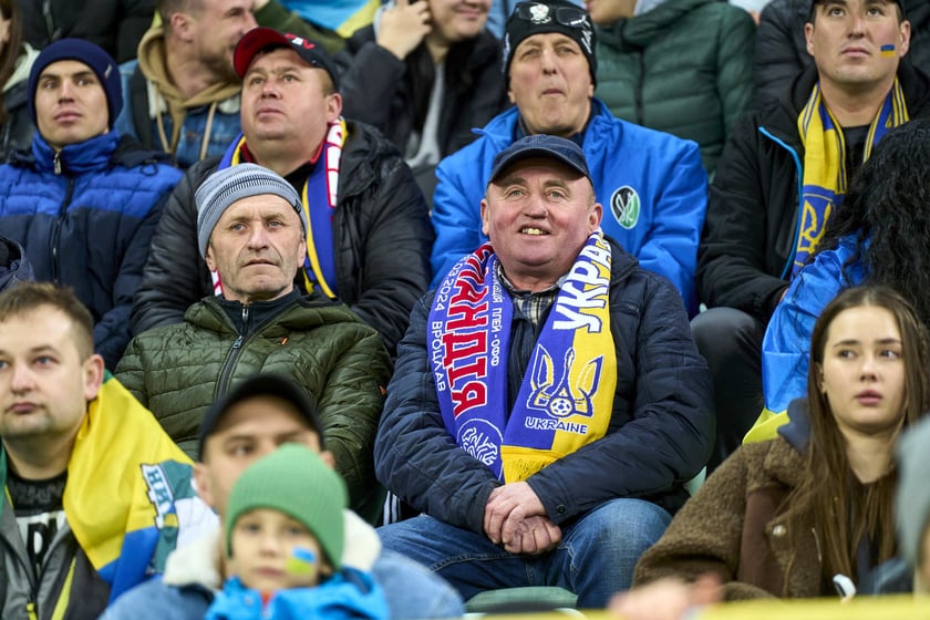 Ukraina - Islandia na Tarczyński Arenie - zdjęcia z meczu oraz kibiców