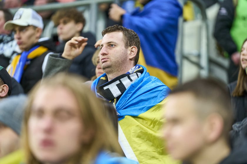 Ukraina - Islandia na Tarczyński Arenie - zdjęcia z meczu oraz kibiców