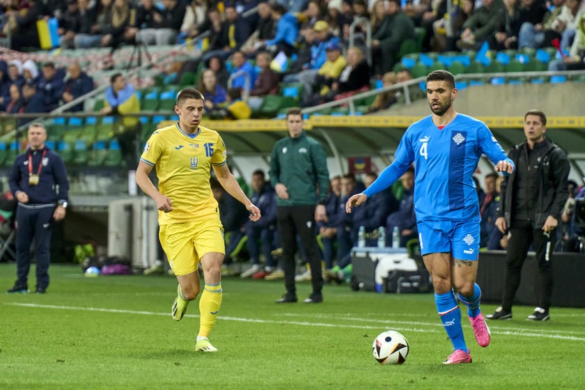 Ukraina - Islandia na Tarczyński Arenie - zdjęcia z meczu oraz kibiców