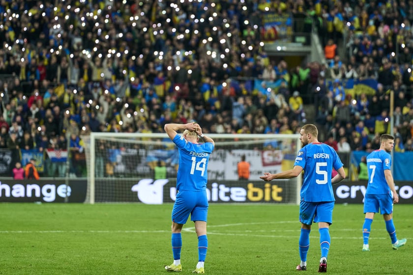 Ukraina - Islandia na Tarczyński Arenie - zdjęcia z meczu oraz kibiców