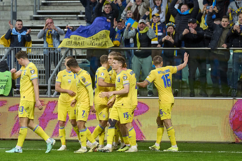 Ukraina - Islandia na Tarczyński Arenie - zdjęcia z meczu oraz kibiców