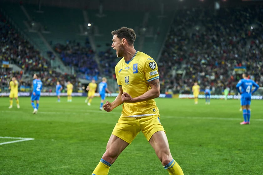 Ukraina - Islandia na Tarczyński Arenie - zdjęcia z meczu oraz kibiców