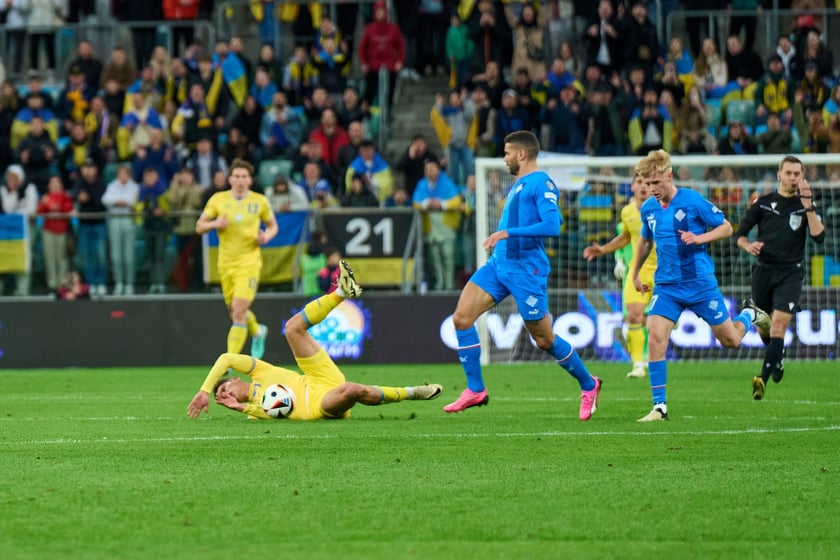 Ukraina - Islandia na Tarczyński Arenie - zdjęcia z meczu oraz kibiców