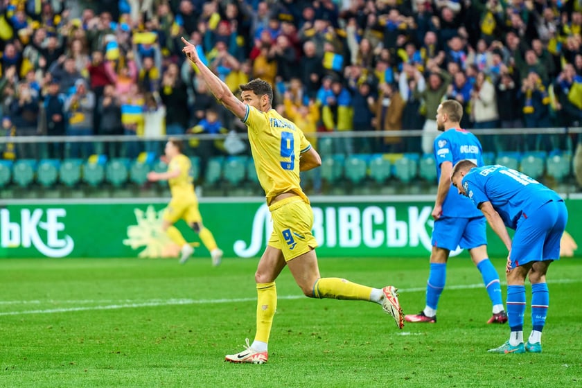 Ukraina - Islandia na Tarczyński Arenie - zdjęcia z meczu oraz kibiców