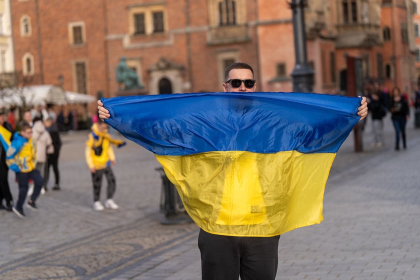 Ukraina - Islandia na Tarczyński Arenie - zdjęcia z meczu oraz kibiców
