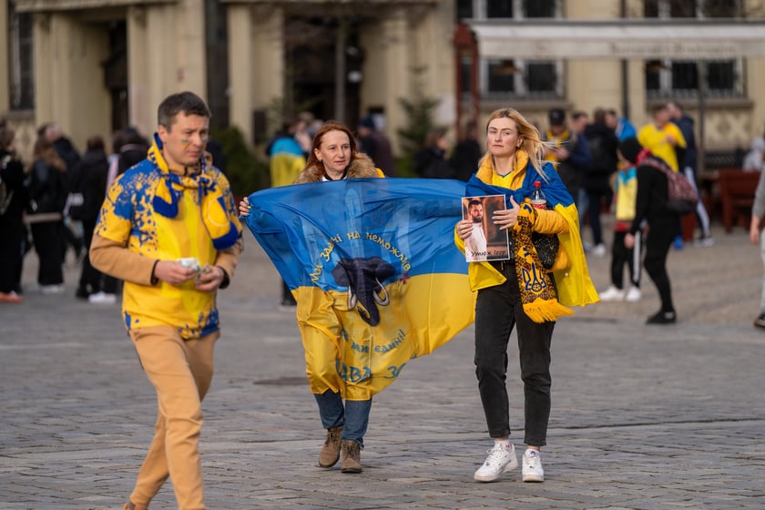 Ukraina - Islandia na Tarczyński Arenie - zdjęcia z meczu oraz kibiców