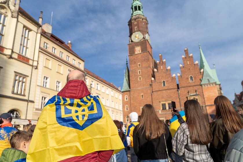 Ukraina - Islandia na Tarczyński Arenie - zdjęcia z meczu oraz kibiców