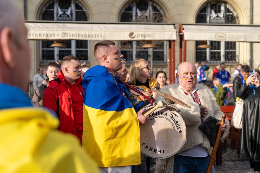Ukraina - Islandia na Tarczyński Arenie - zdjęcia z meczu oraz kibiców