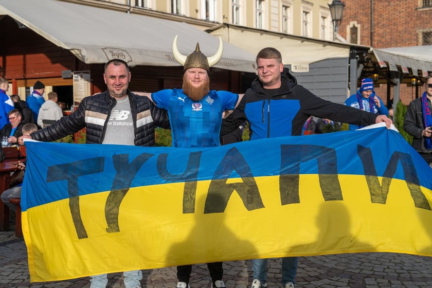 Ukraina - Islandia na Tarczyński Arenie - zdjęcia z meczu oraz kibiców