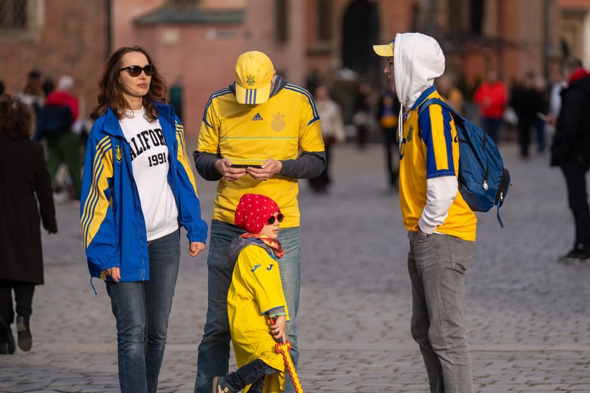 Ukraina - Islandia na Tarczyński Arenie - zdjęcia z meczu oraz kibiców