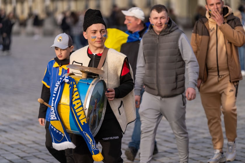 Ukraina - Islandia na Tarczyński Arenie - zdjęcia z meczu oraz kibiców