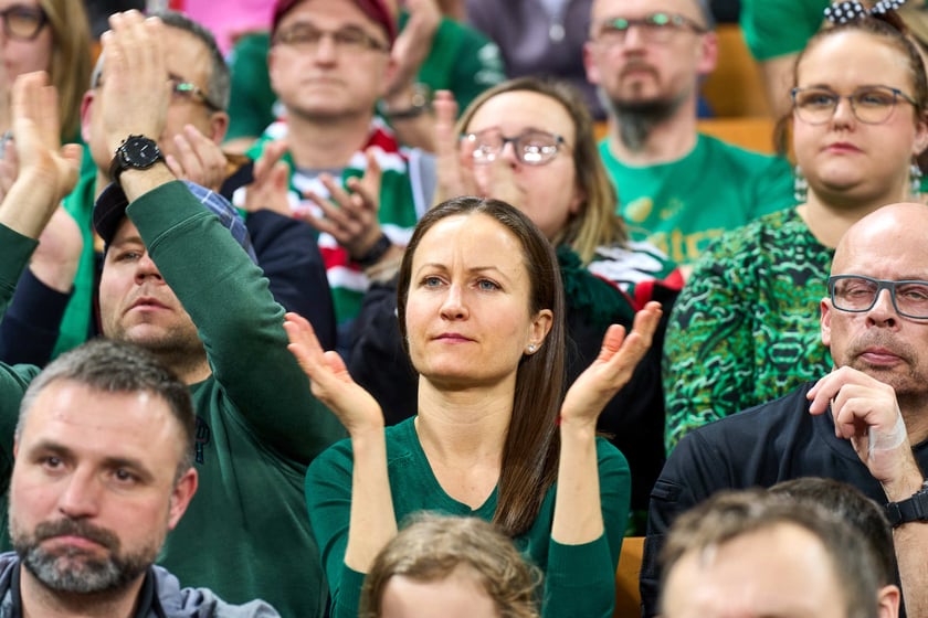 Mecz Śląska z Anwilem w Hali Stulecia, 27 marca 2024
