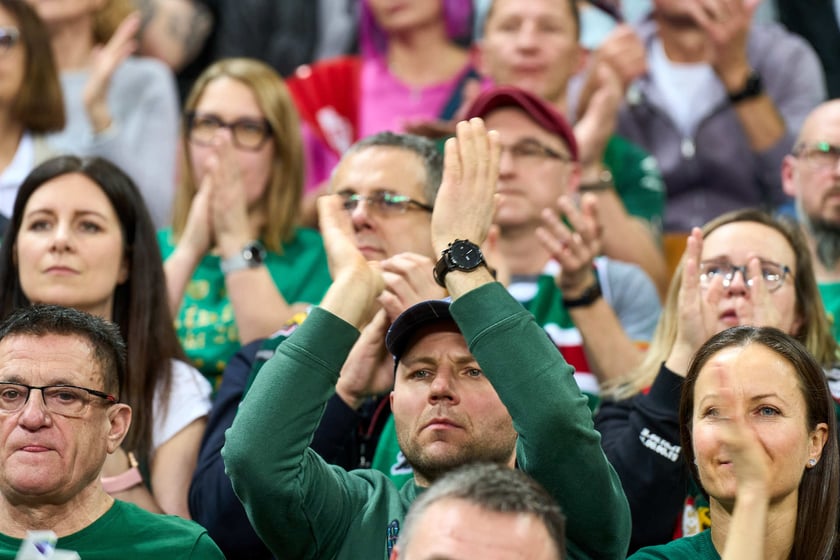 Mecz Śląska z Anwilem w Hali Stulecia, 27 marca 2024
