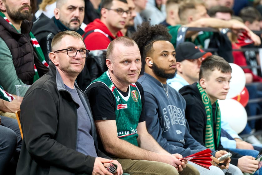 Mecz Śląska z Anwilem w Hali Stulecia, 27 marca 2024
