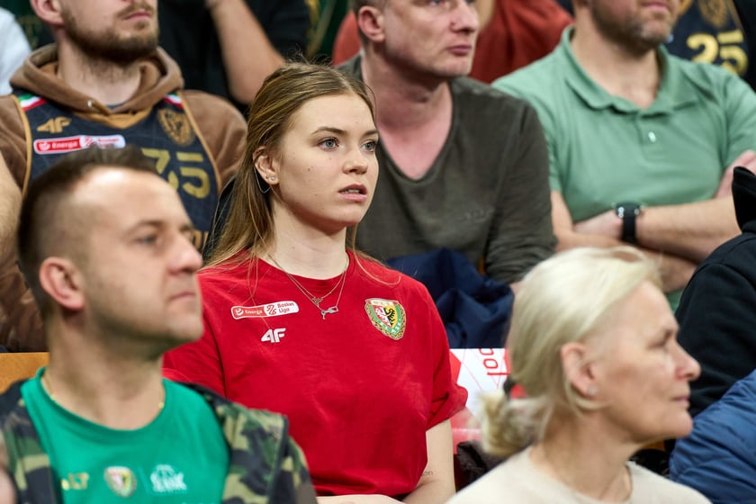 Mecz Śląska z Anwilem w Hali Stulecia, 27 marca 2024