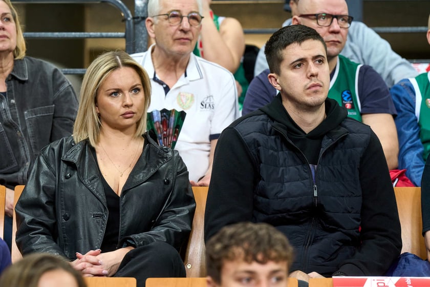 Mecz Śląska z Anwilem w Hali Stulecia, 27 marca 2024