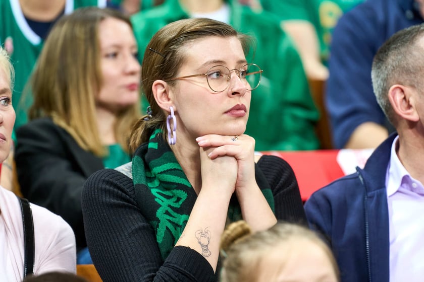 Mecz Śląska z Anwilem w Hali Stulecia, 27 marca 2024
