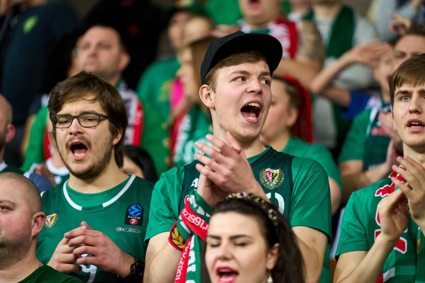 Mecz Śląska z Anwilem w Hali Stulecia, 27 marca 2024