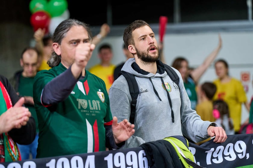 Mecz Śląska z Anwilem w Hali Stulecia, 27 marca 2024