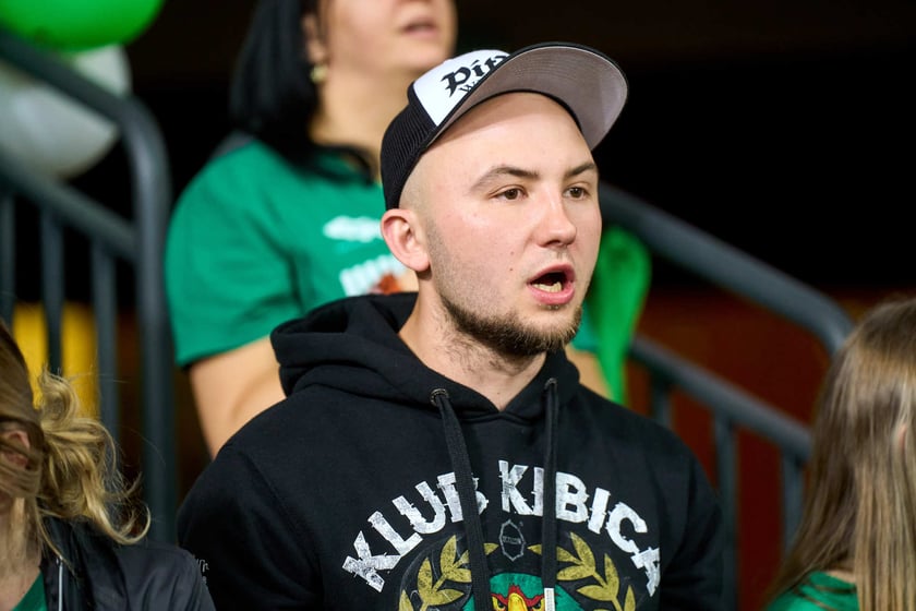 Mecz Śląska z Anwilem w Hali Stulecia, 27 marca 2024