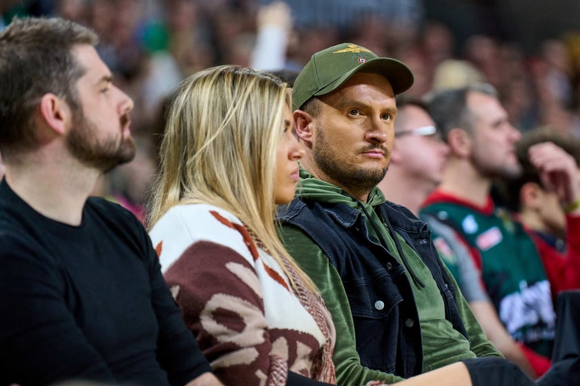 Mecz Śląska z Anwilem w Hali Stulecia, 27 marca 2024