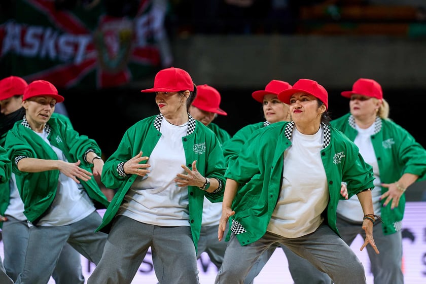 Mecz Śląska z Anwilem w Hali Stulecia, 27 marca 2024