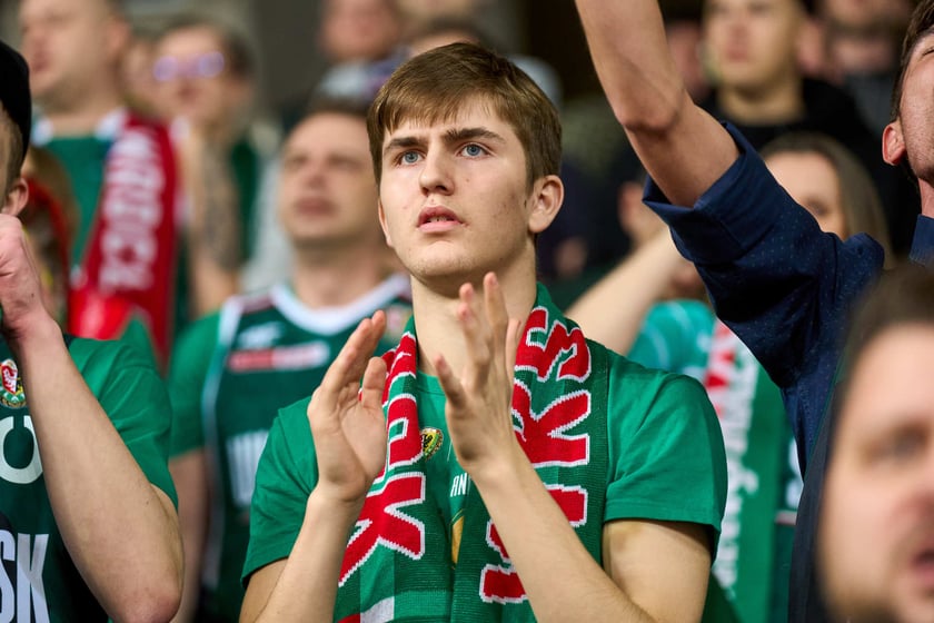 Mecz Śląska z Anwilem w Hali Stulecia, 27 marca 2024