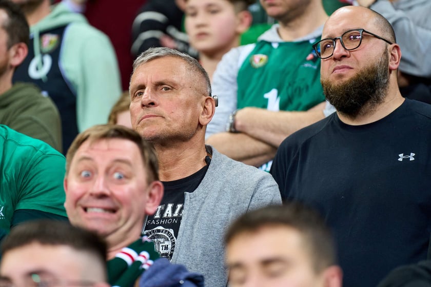 Mecz Śląska z Anwilem w Hali Stulecia, 27 marca 2024