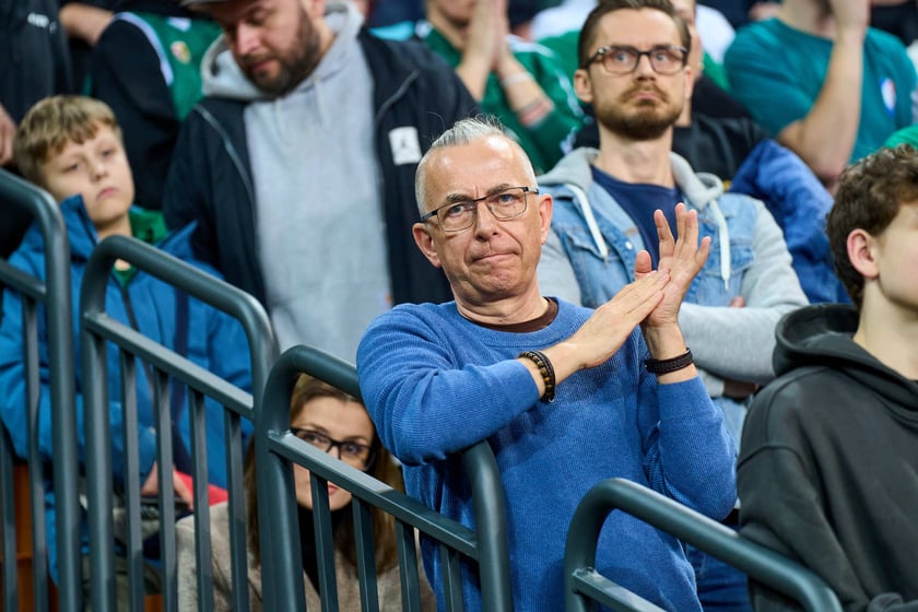 Mecz Śląska z Anwilem w Hali Stulecia, 27 marca 2024