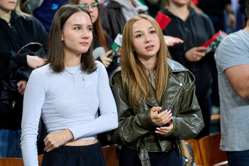 Mecz Śląska z Anwilem w Hali Stulecia, 27 marca 2024