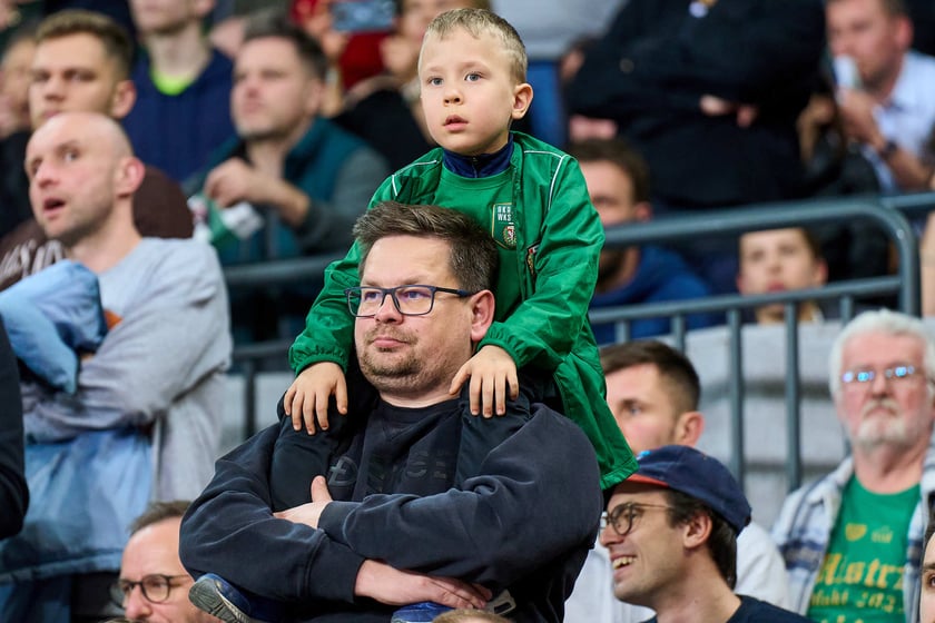 Mecz Śląska z Anwilem w Hali Stulecia, 27 marca 2024