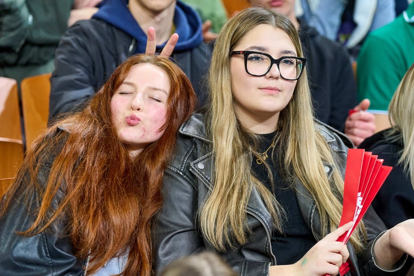 Mecz Śląska z Anwilem w Hali Stulecia, 27 marca 2024