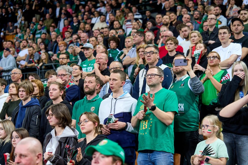Mecz Śląska z Anwilem w Hali Stulecia, 27 marca 2024
