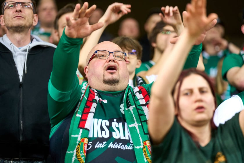 Mecz Śląska z Anwilem w Hali Stulecia, 27 marca 2024