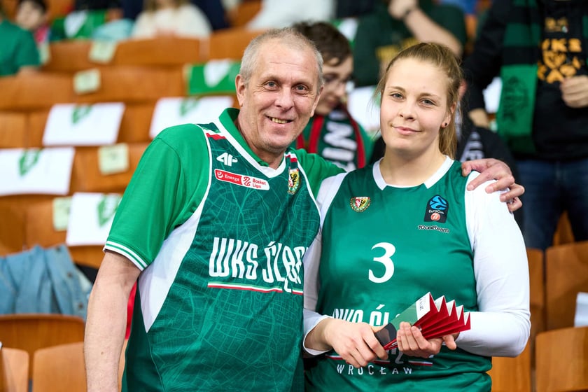 Mecz Śląska z Anwilem w Hali Stulecia, 27 marca 2024