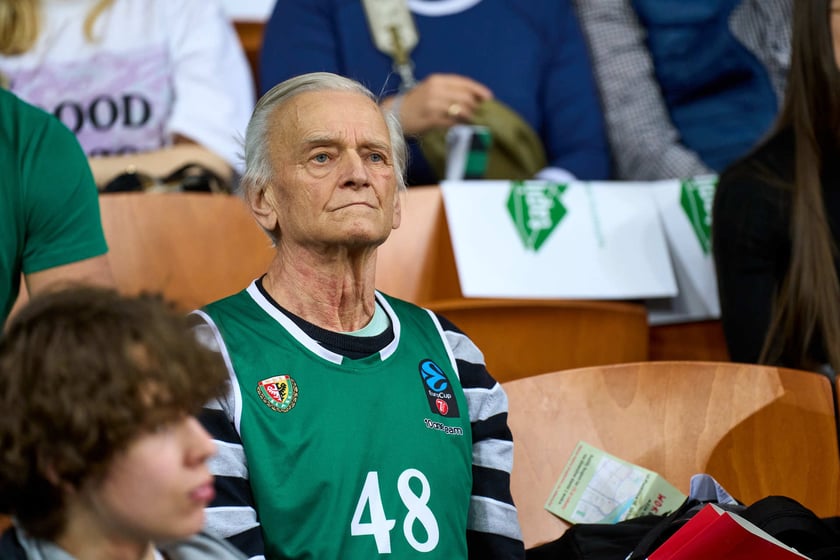 Mecz Śląska z Anwilem w Hali Stulecia, 27 marca 2024