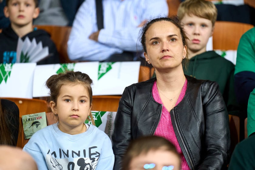Mecz Śląska z Anwilem w Hali Stulecia, 27 marca 2024