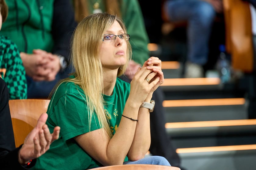 Mecz Śląska z Anwilem w Hali Stulecia, 27 marca 2024