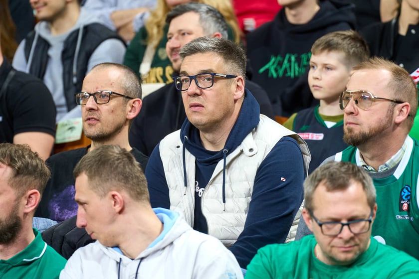 Mecz Śląska z Anwilem w Hali Stulecia, 27 marca 2024