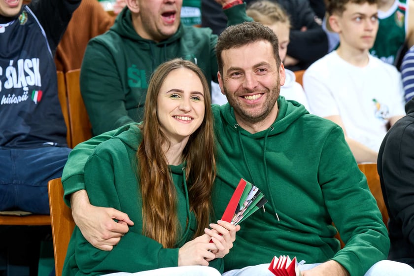 Mecz Śląska z Anwilem w Hali Stulecia, 27 marca 2024
