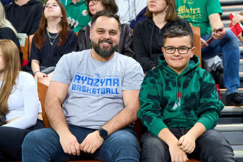 Mecz Śląska z Anwilem w Hali Stulecia, 27 marca 2024