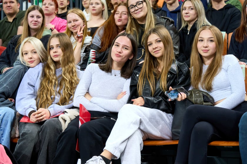 Mecz Śląska z Anwilem w Hali Stulecia, 27 marca 2024